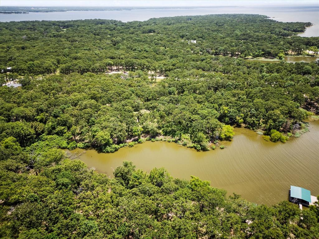 6658 Nautical Drive Quinlan, TX 75474 - Photo 22 of 27 Birds eye view of property with a water view