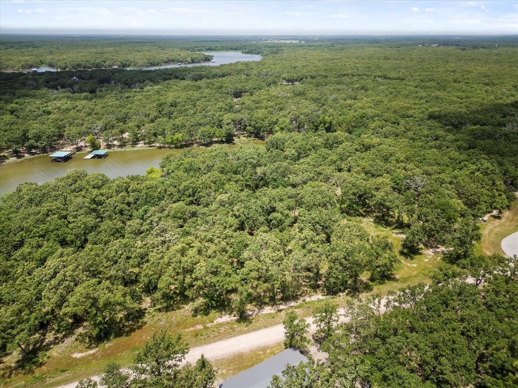6658 Nautical Drive Quinlan, TX 75474 - Photo 24 of 27 Aerial view with a water view
