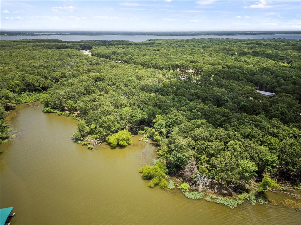 6658 Nautical Drive Quinlan, TX 75474 - Photo 25 of 27 Drone / aerial view with a water view