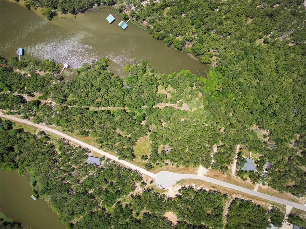 6658 Nautical Drive Quinlan, TX 75474 - Photo 27 of 27 Birds eye view of property with a water view