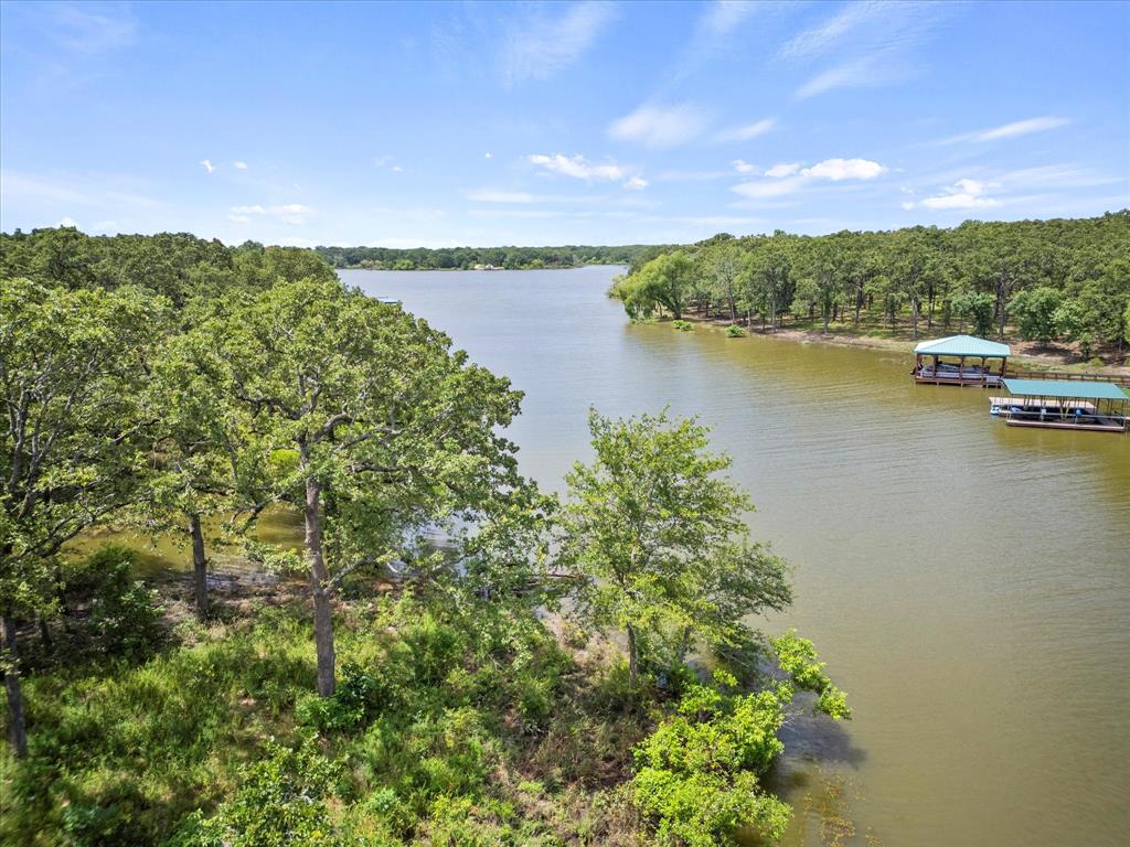 6658 Nautical Drive Quinlan, TX 75474 - Photo 10 of 27 Property view of water with a dock