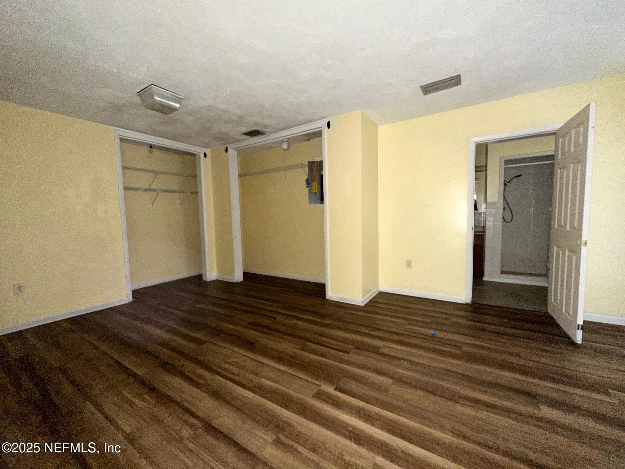 27734 Lake Jem Road Mount Dora, FL 32757 - Photo 12 of 19 a view of empty room with wooden floor