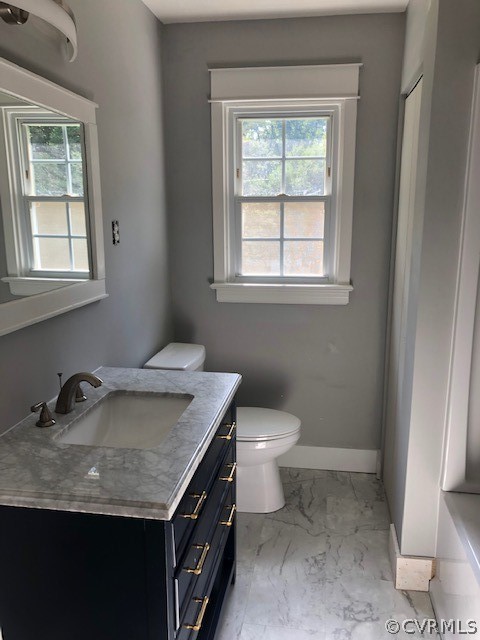 6612 Davis Road Quinton, VA 23141 - Photo 13 of 37 New everything, vanity, toilet, mirror, lights, ti