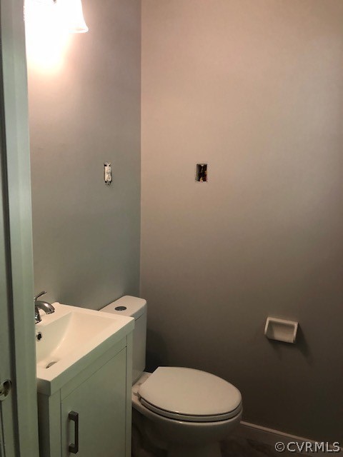 6612 Davis Road Quinton, VA 23141 - Photo 16 of 37 Two piece en suite with new fixtures.