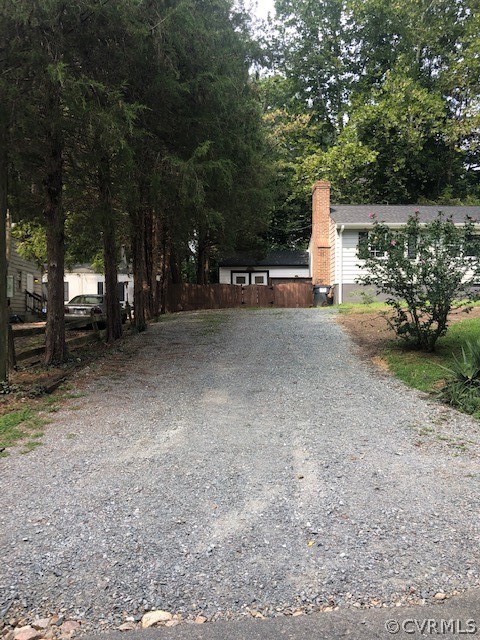 6612 Davis Road Quinton, VA 23141 - Photo 24 of 37 Double width driveway with off street parking
