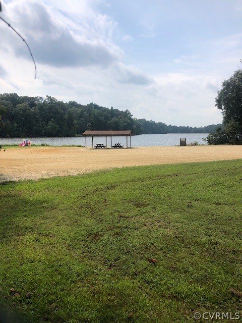 6612 Davis Road Quinton, VA 23141 - Photo 28 of 37 The Woodhaven Shores manicured beach and pavillio