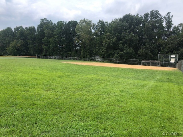 6612 Davis Road Quinton, VA 23141 - Photo 32 of 37 The baseball field