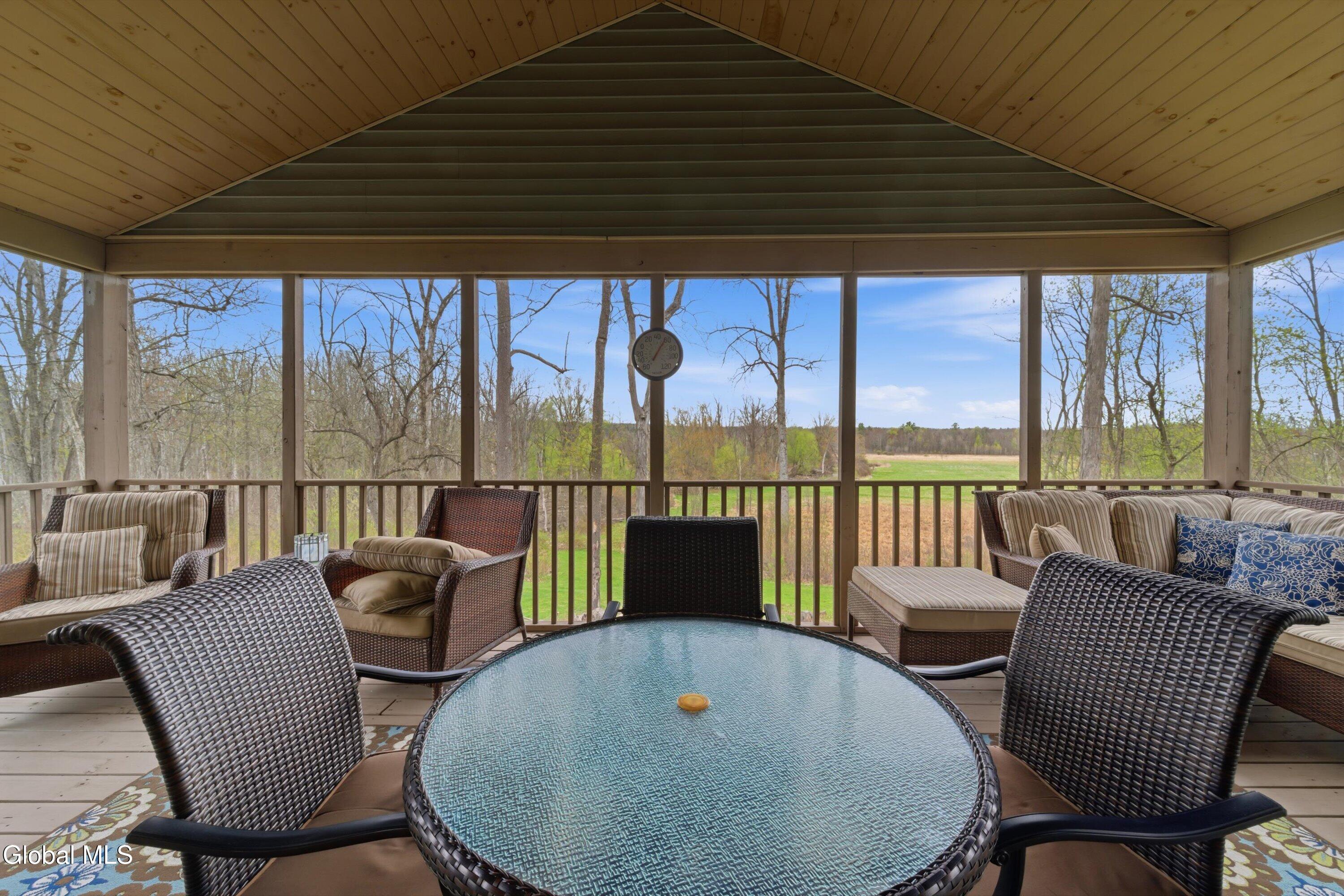 262 Old Post Road Ballston Spa, NY 12020 - Photo 20 of 36 Screened Porch