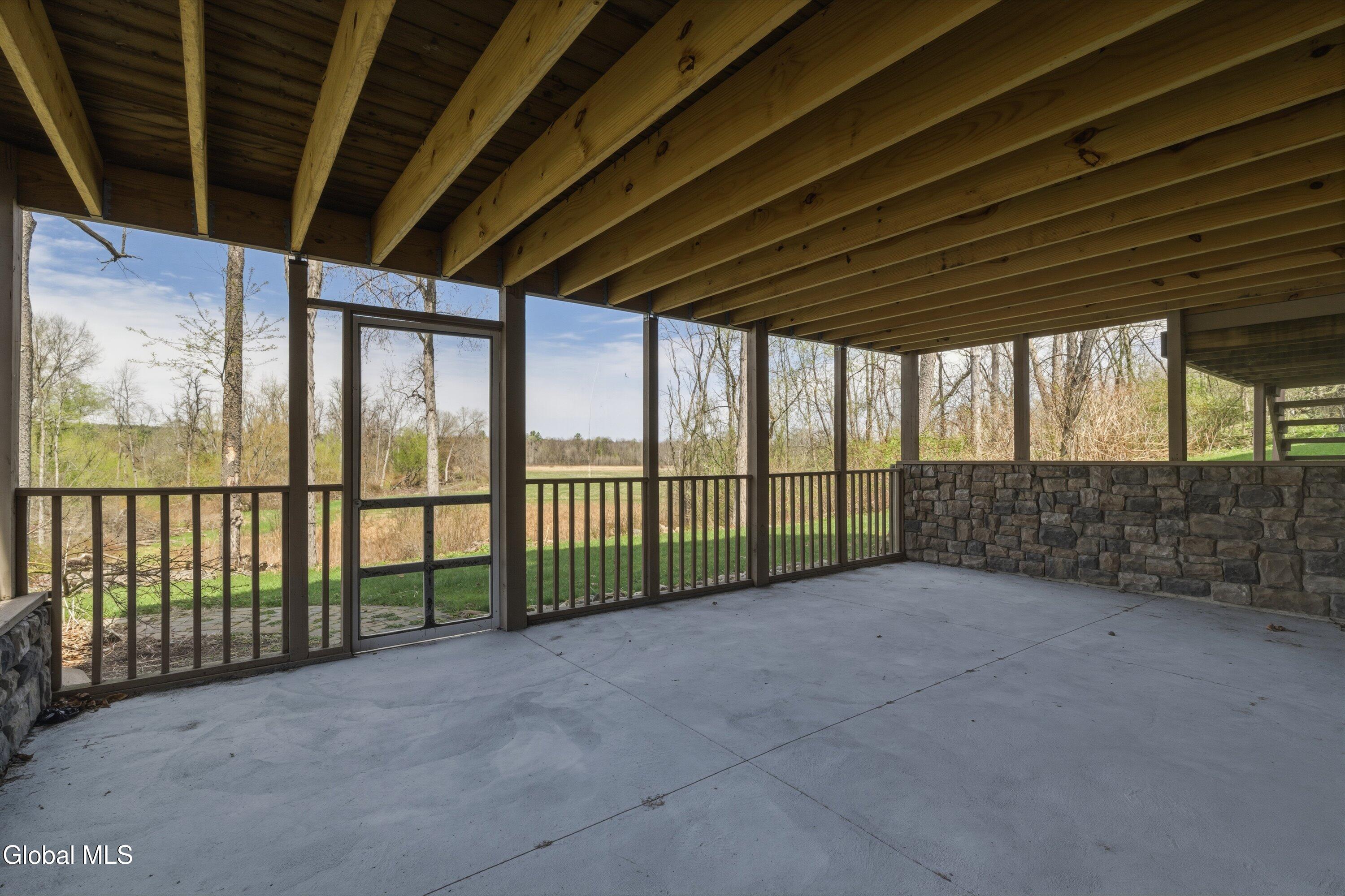 262 Old Post Road Ballston Spa, NY 12020 - Photo 26 of 36 Screened Porch