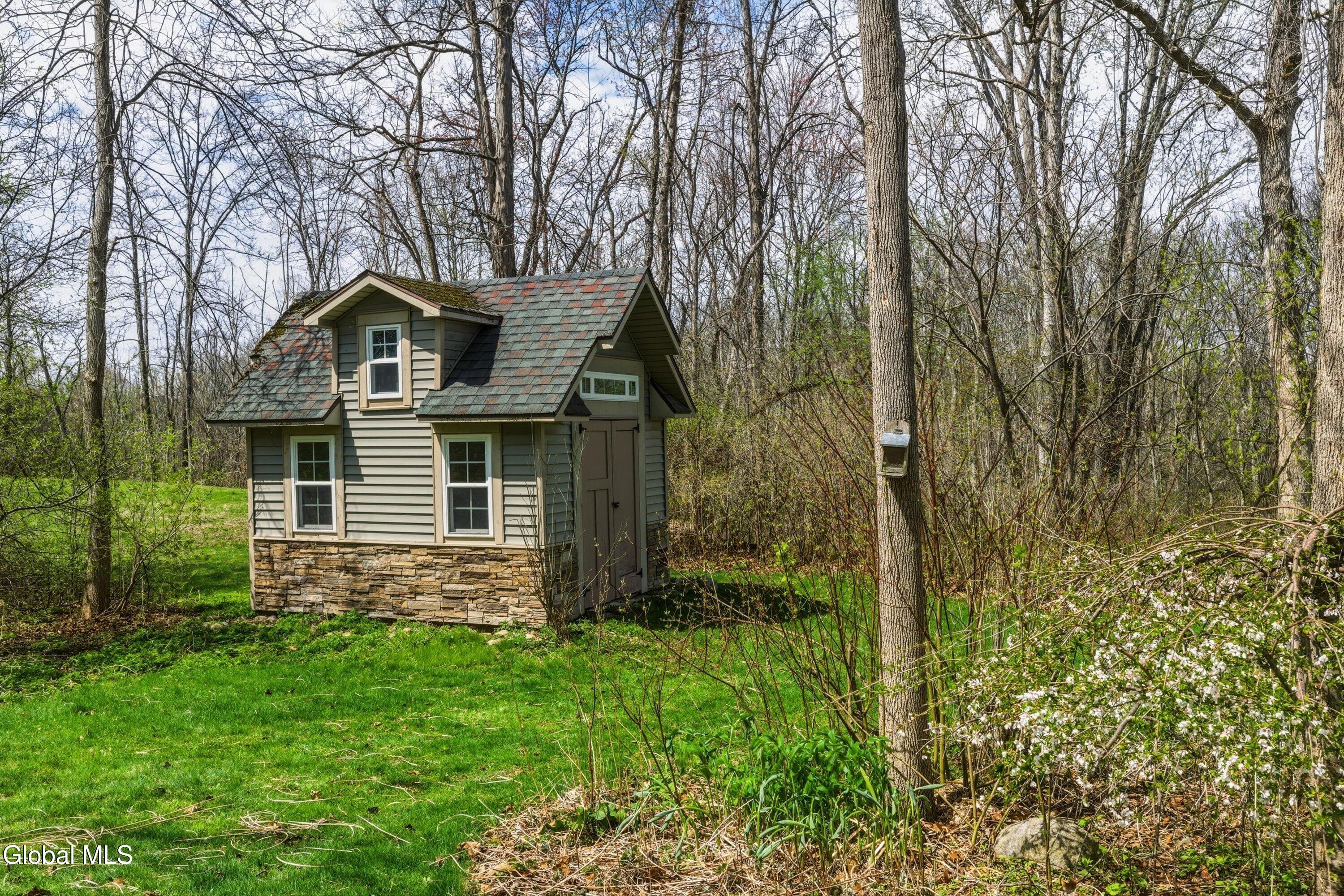 262 Old Post Road Ballston Spa, NY 12020 - Photo 29 of 36 Shed