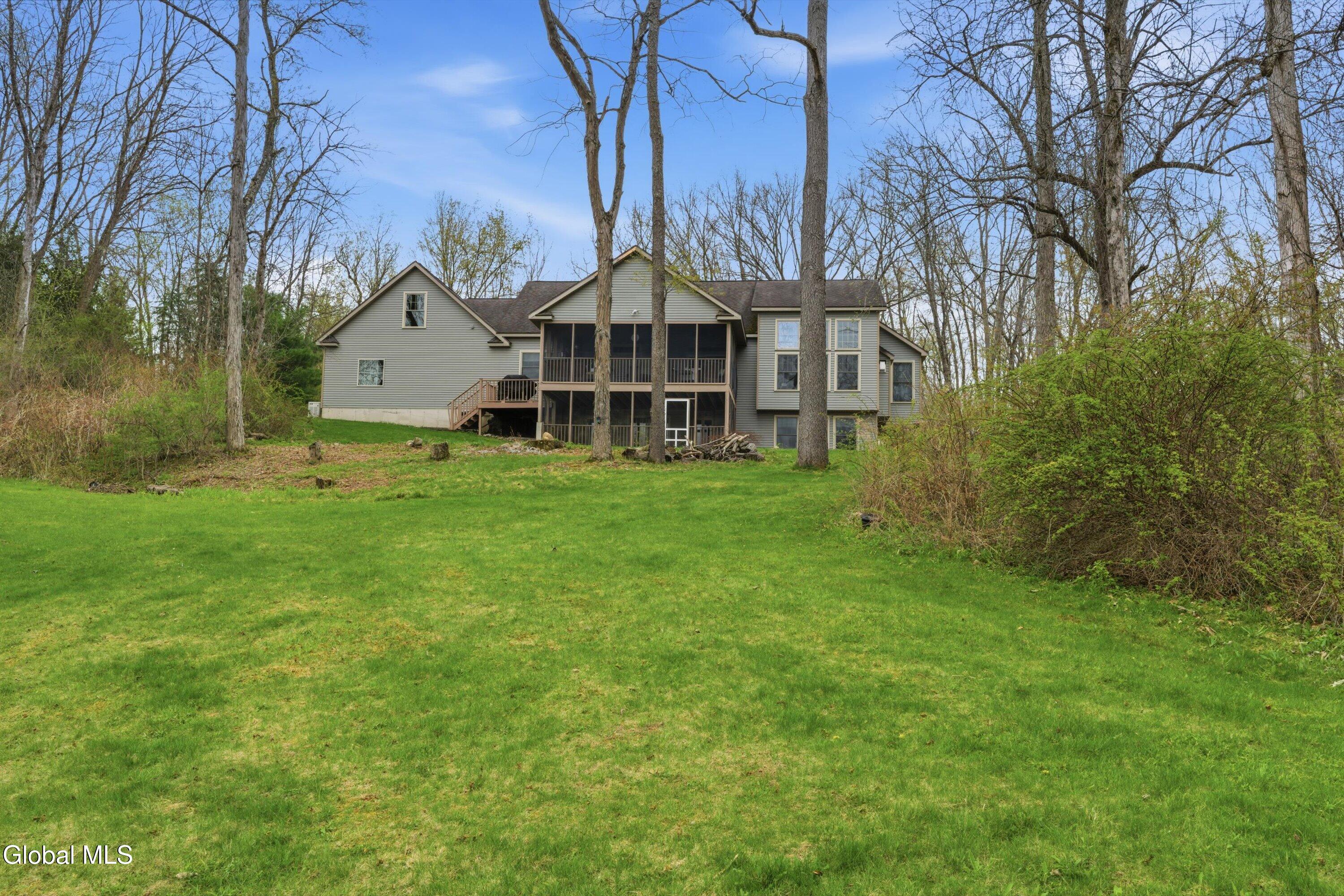 262 Old Post Road Ballston Spa, NY 12020 - Photo 33 of 36 Back of the house
