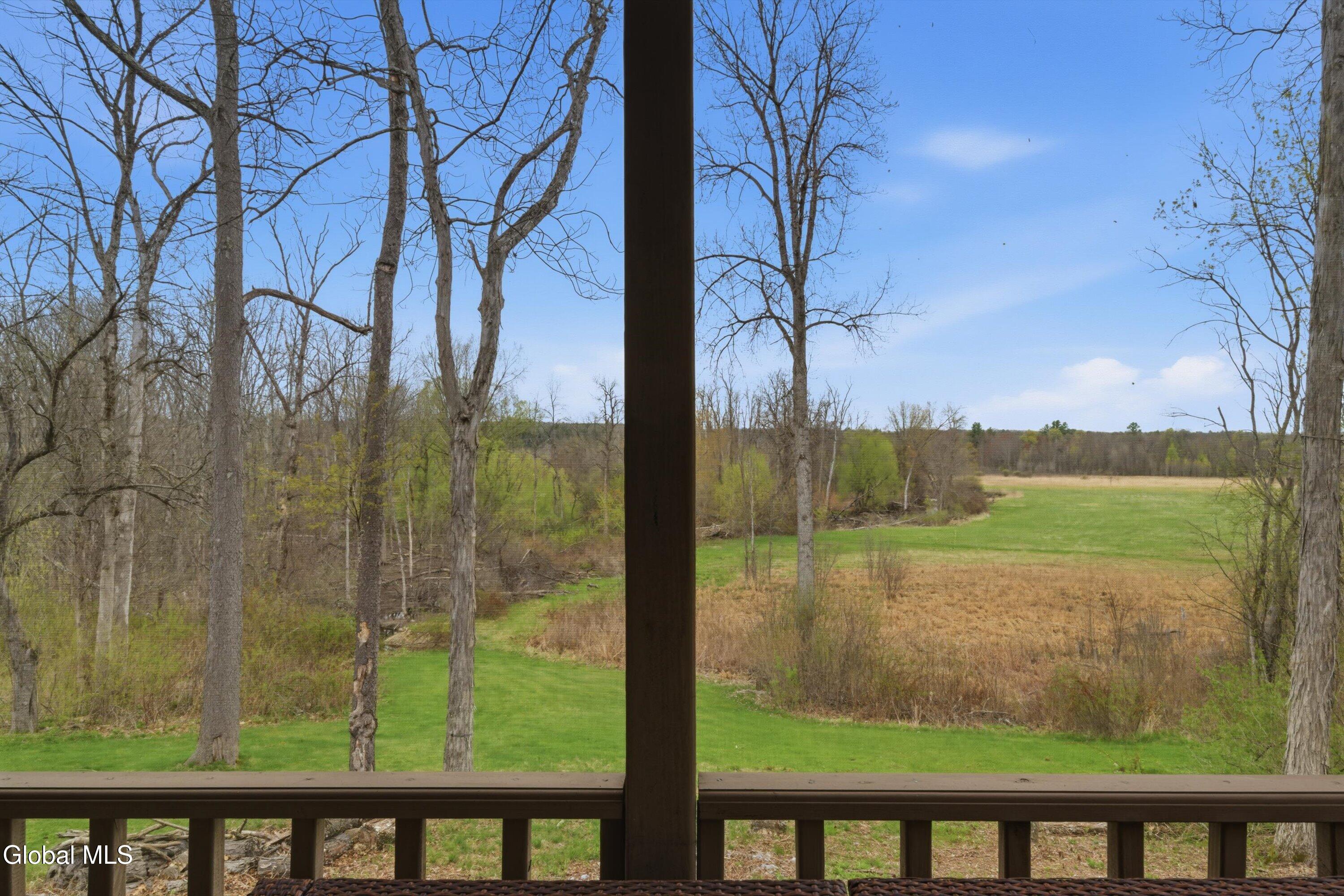 262 Old Post Road Ballston Spa, NY 12020 - Photo 35 of 36 views from the porch