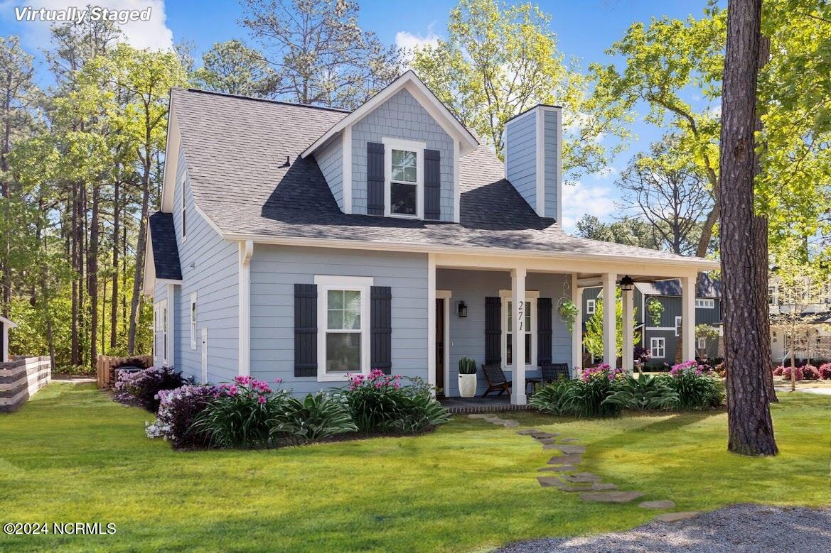 271 Springwood Way Southern Pines, NC 28387 - Photo 3 of 46 virtually enhanced with walkway