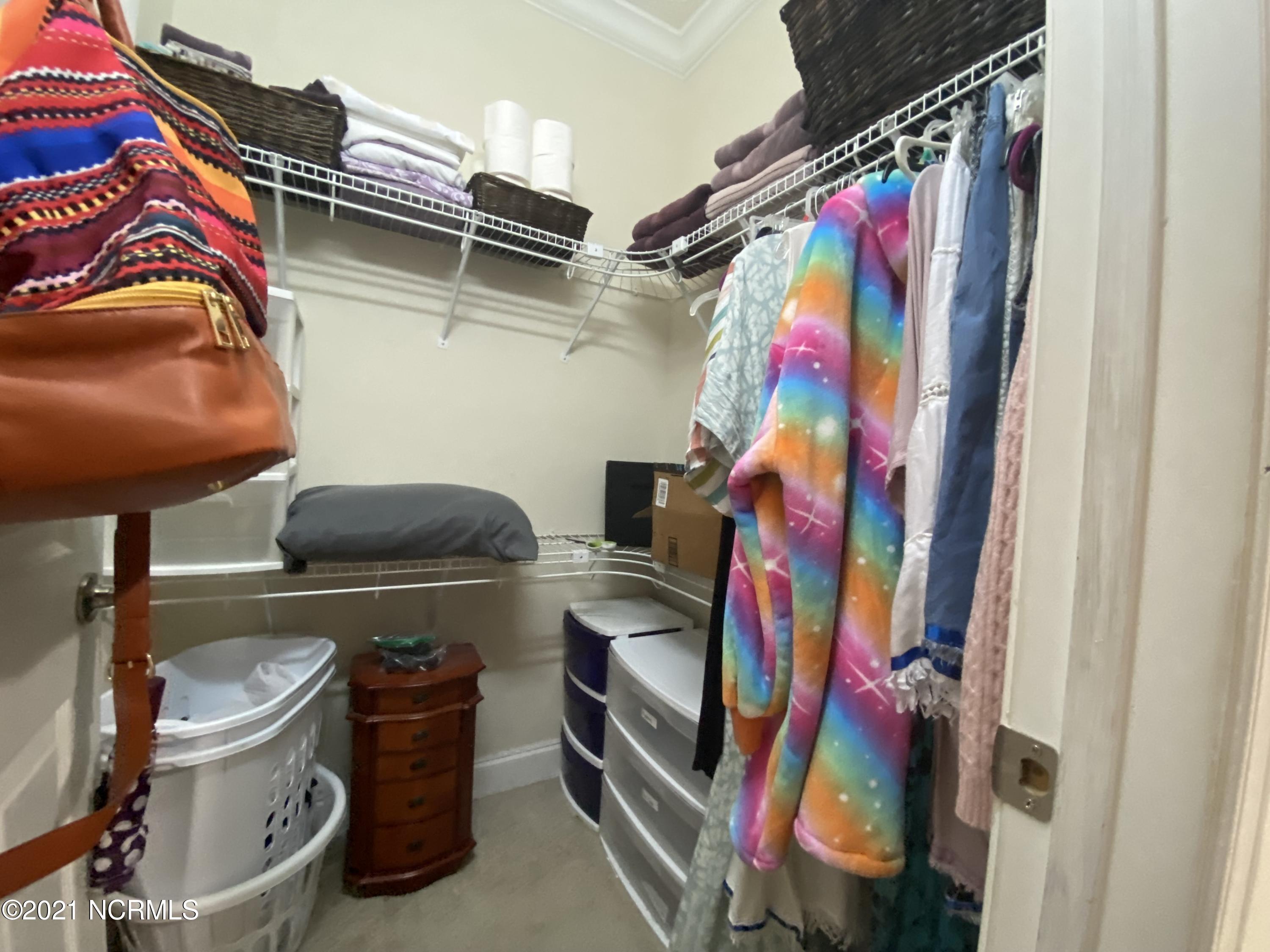 4145 Blueberry Road Currie, NC 28435 - Photo 27 of 34 BT two closet