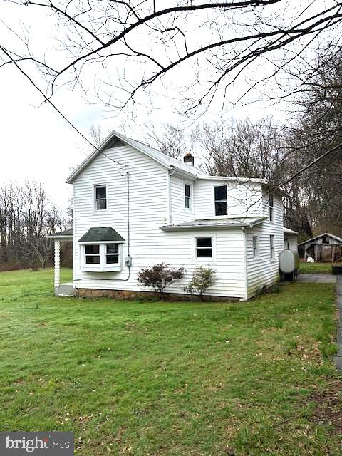 13620 Pryor Road Thurmont, MD 21788 - Photo 3 of 15 Charming white home on lush green lot.