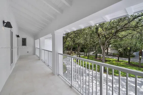 a view of a porch