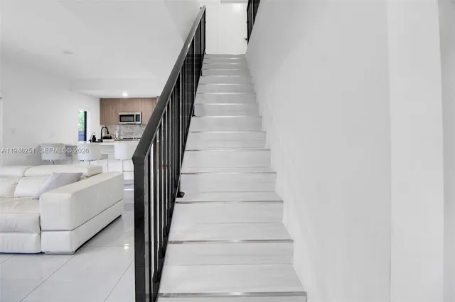 a view of gym equipment and children play room