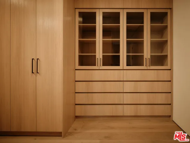 a view of a house with a large window