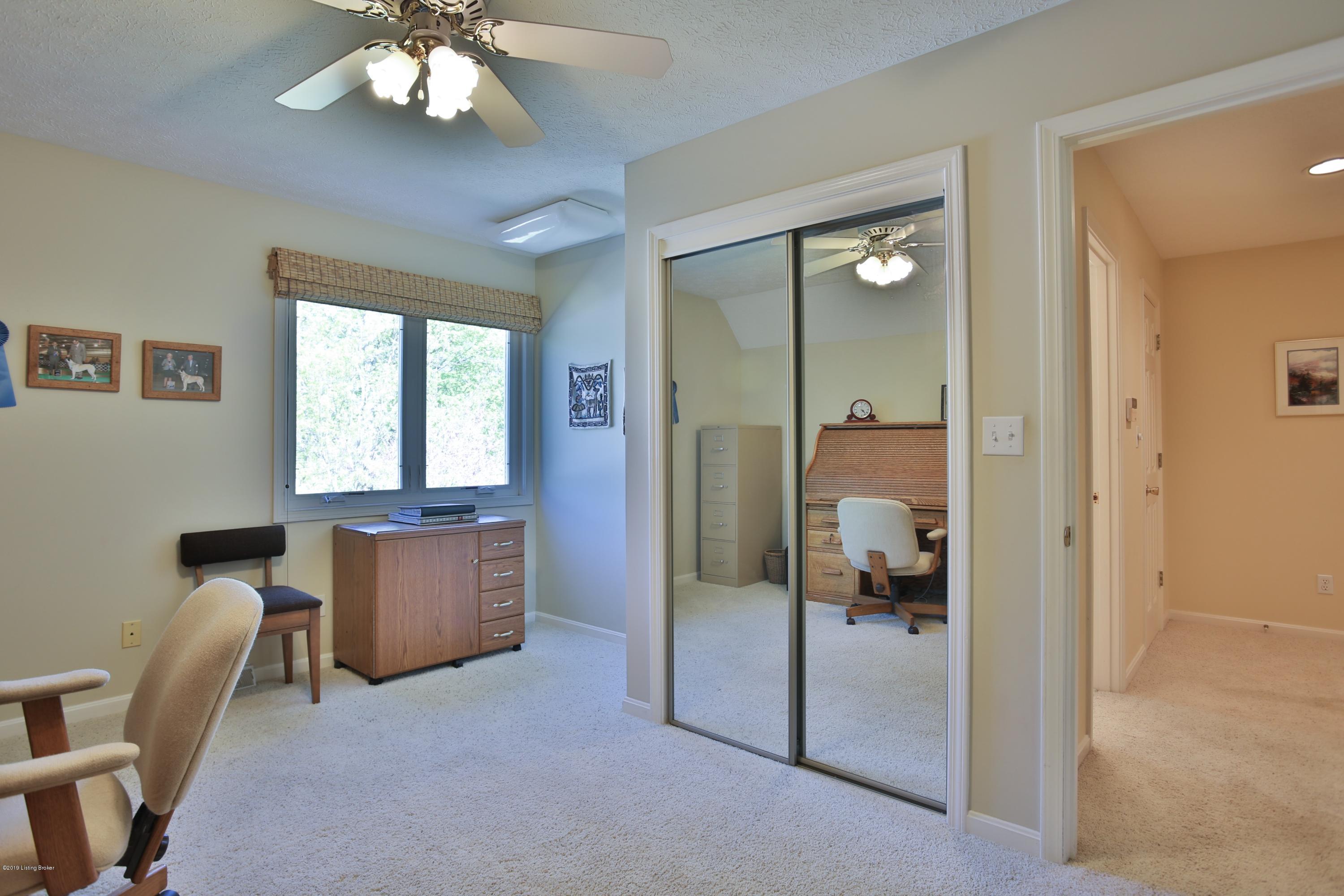 7401 Old Heady Road Louisville, KY 40299 - Photo 37 of 56 Third bedroom used as office