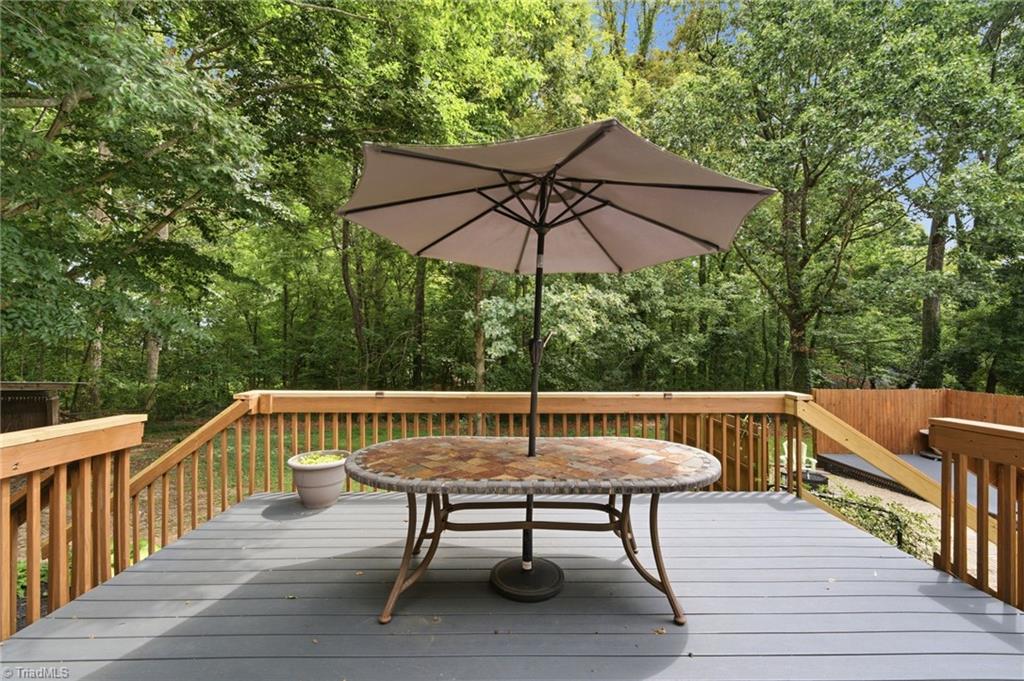 376 Staplewood Road Lexington, NC 27295 - Photo 42 of 50 back deck w/ trex