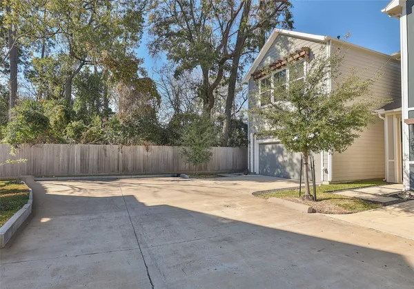 a house with trees in front of it