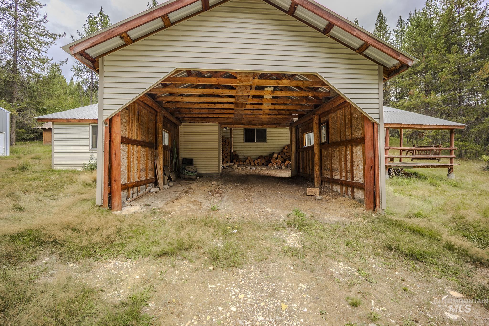 140 Ridgeway Drive Elk City, ID 83525 - Photo 12 of 47 Exterior space
