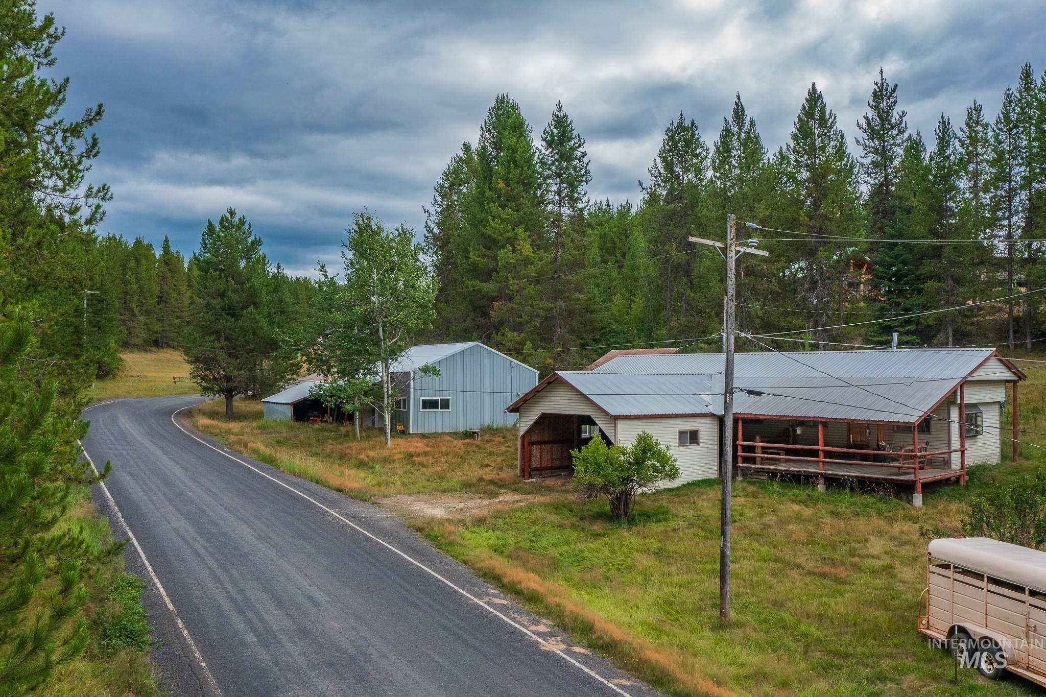 140 Ridgeway Drive Elk City, ID 83525 - Photo 3 of 47 View of asphalt street with street lights