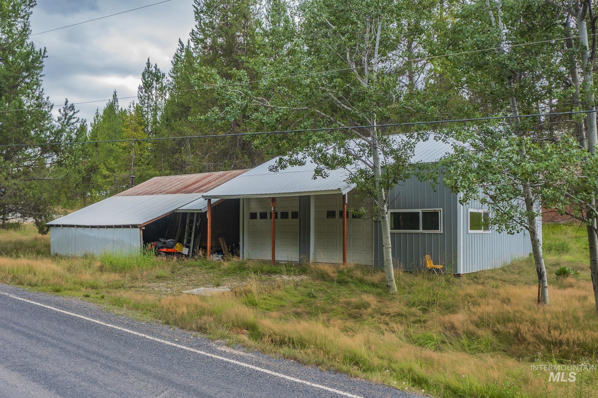 140 Ridgeway Drive Elk City, ID 83525 - Photo 31 of 47 View of pole building