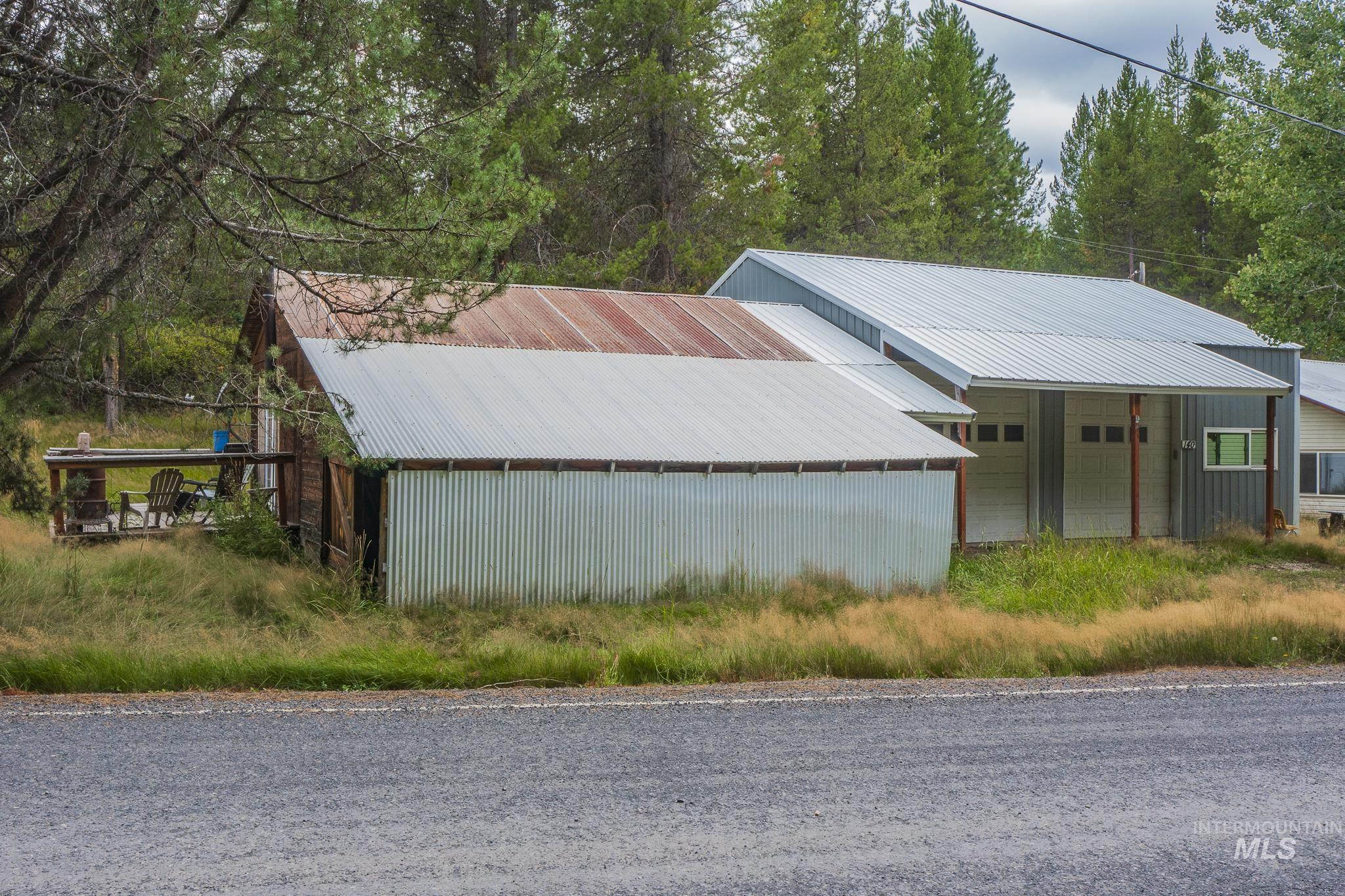 140 Ridgeway Drive Elk City, ID 83525 - Photo 35 of 47 View of pole building