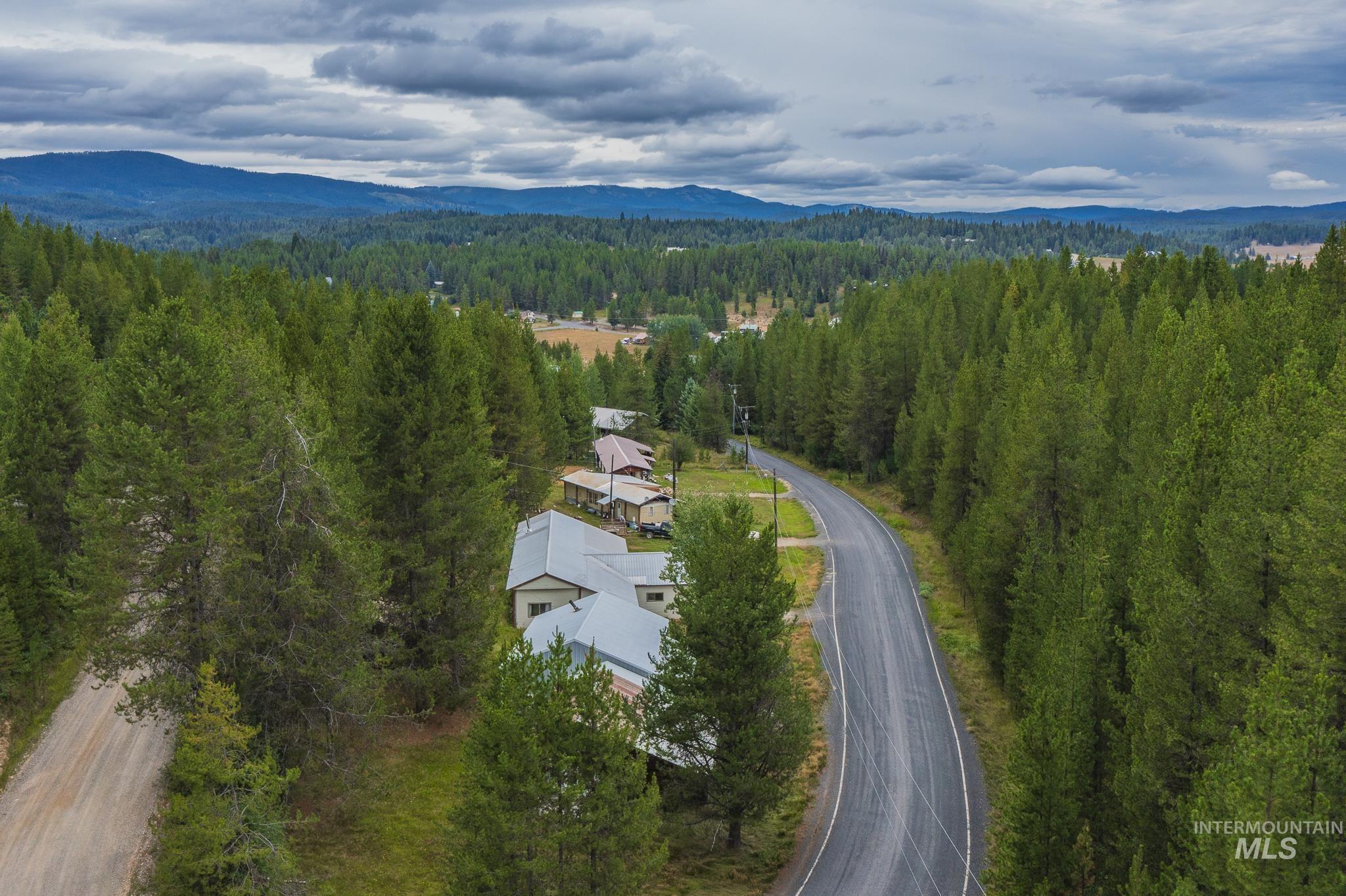 140 Ridgeway Drive Elk City, ID 83525 - Photo 4 of 47 Bird's eye view of mountains