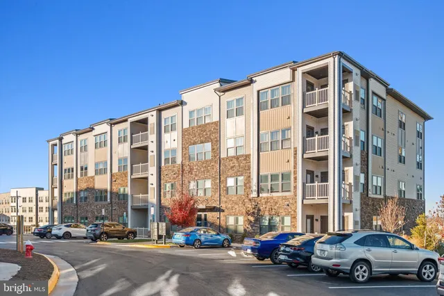 a car parked in front of a building