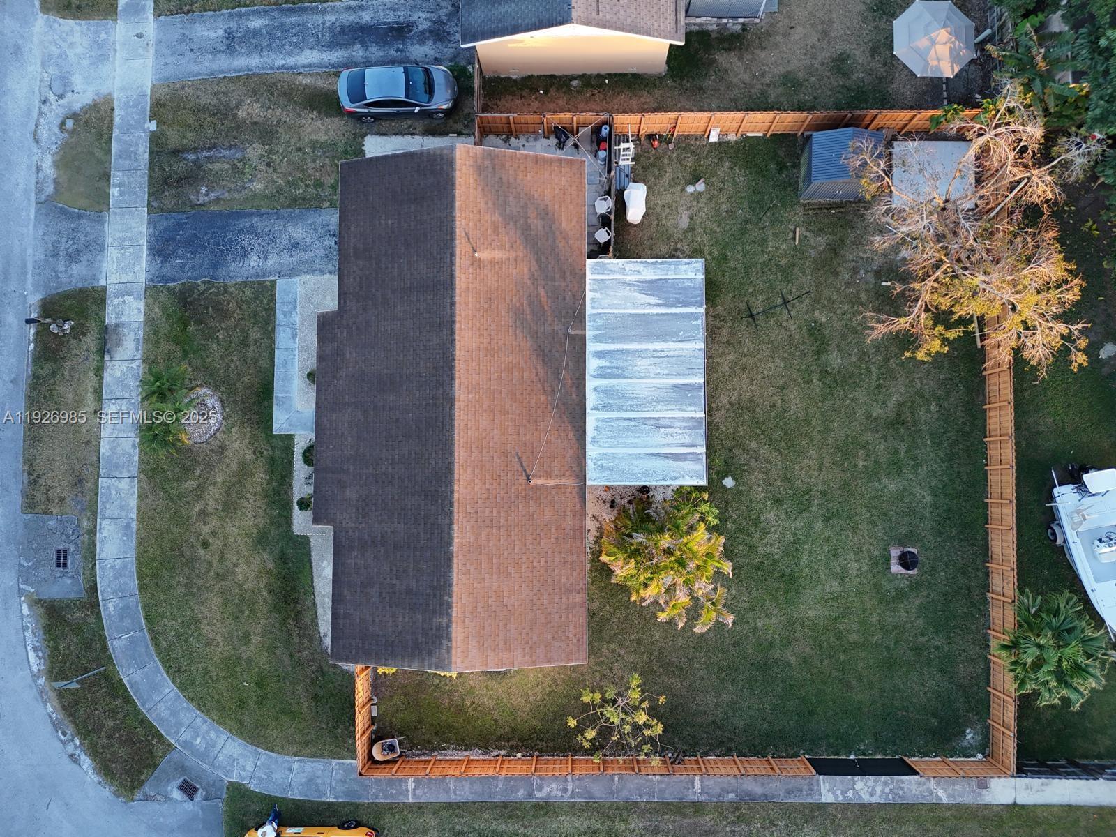 12364 Southwest 266th Terrace, Unit 12364 Homestead, FL 33032 - Photo 22 of 32 aerial view of a house