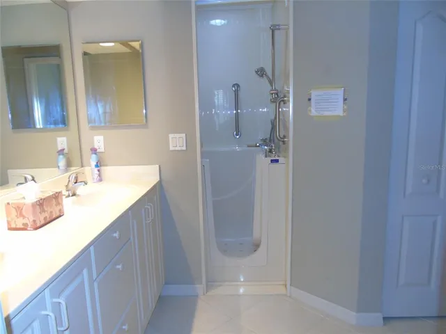 a view of bathroom
