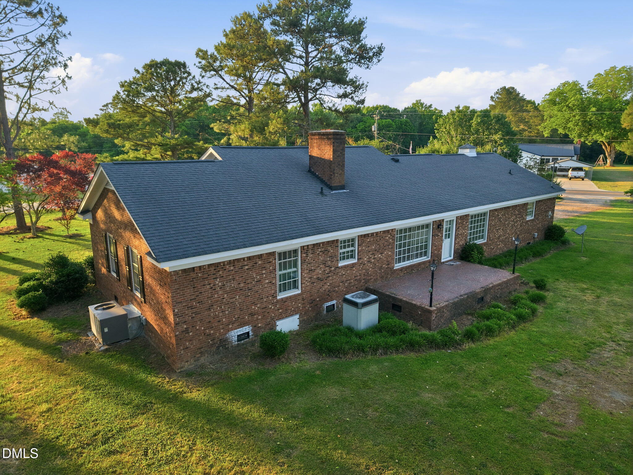 1130 Prospect Church Road Dunn, NC 28334 - Photo 38 of 47 an aerial view of a house