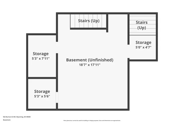 $265,900 | 922 Burton Street Southwest, Wyoming, MI 49509