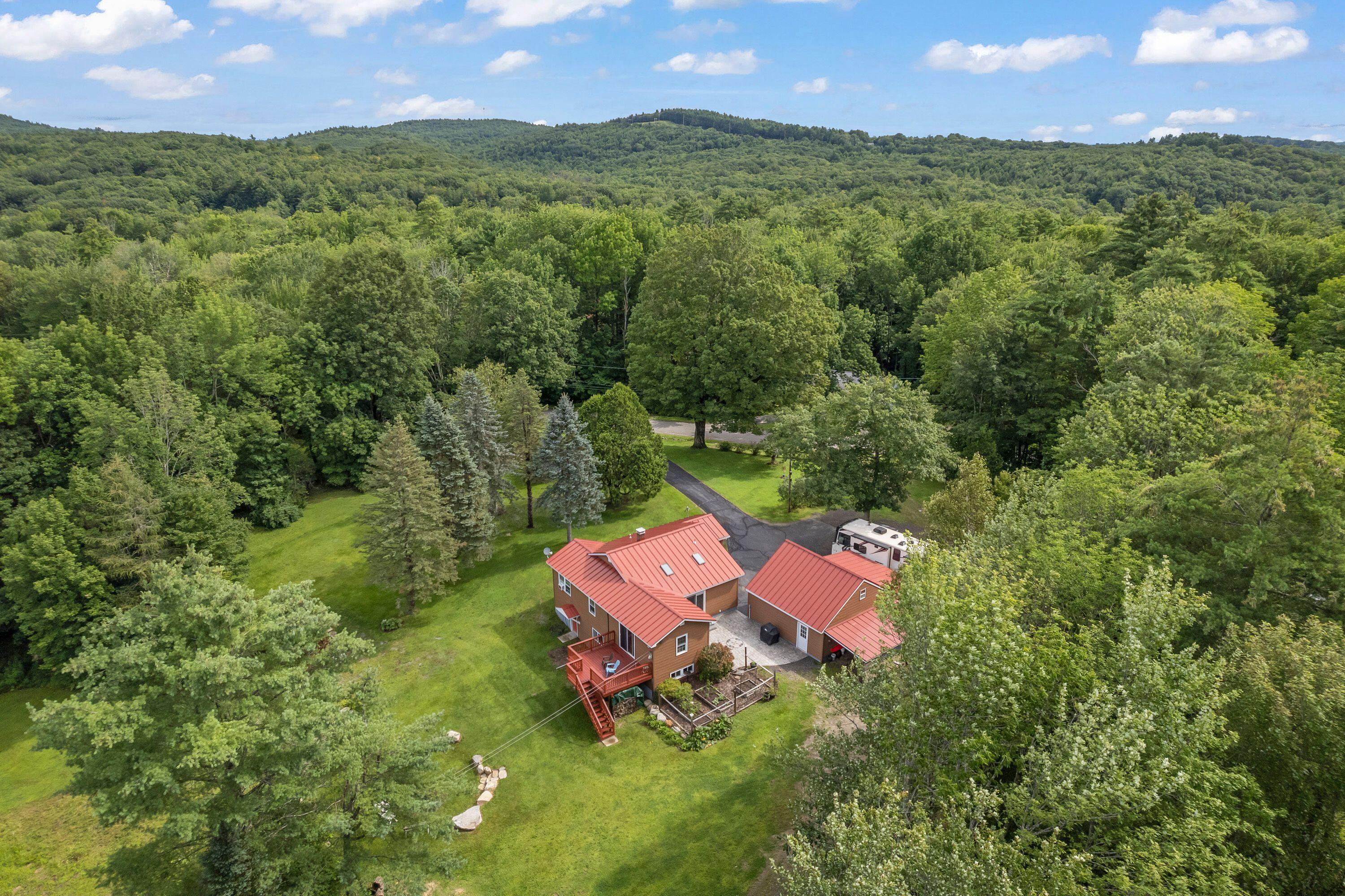 85 North Saunders Road Greene, ME 04236 - Photo 56 of 70 Aerial