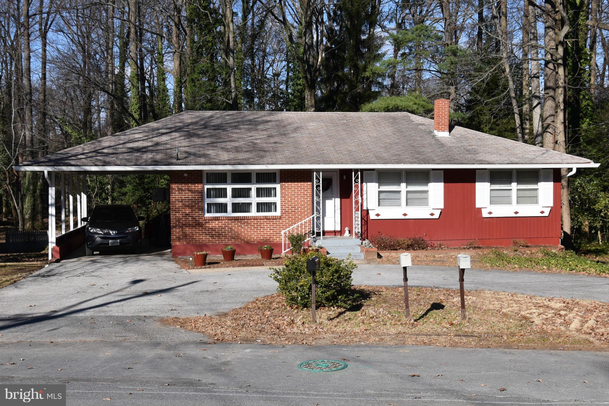 9012 Spring Avenue Lanham, MD 20706 - Photo 1 of 16 Exterior (Front)