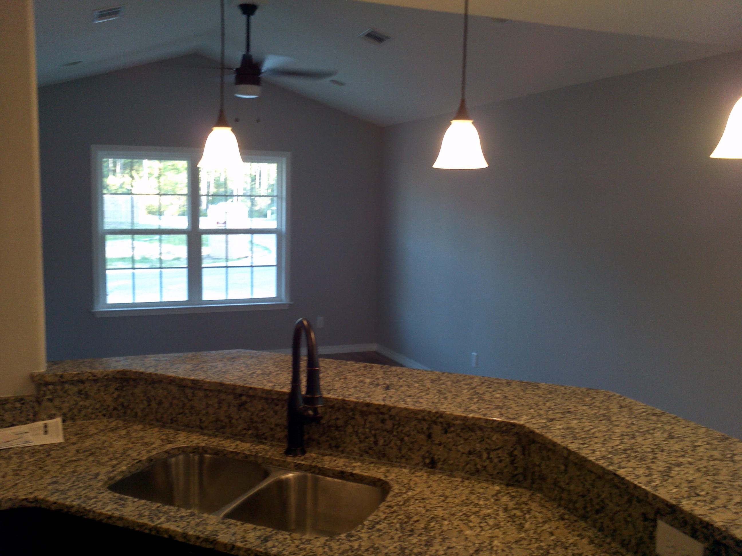 121 Water Oaks Loop Santa Rosa Beach, FL 32459 - Photo 3 of 14 View from Kitchen to Living Area