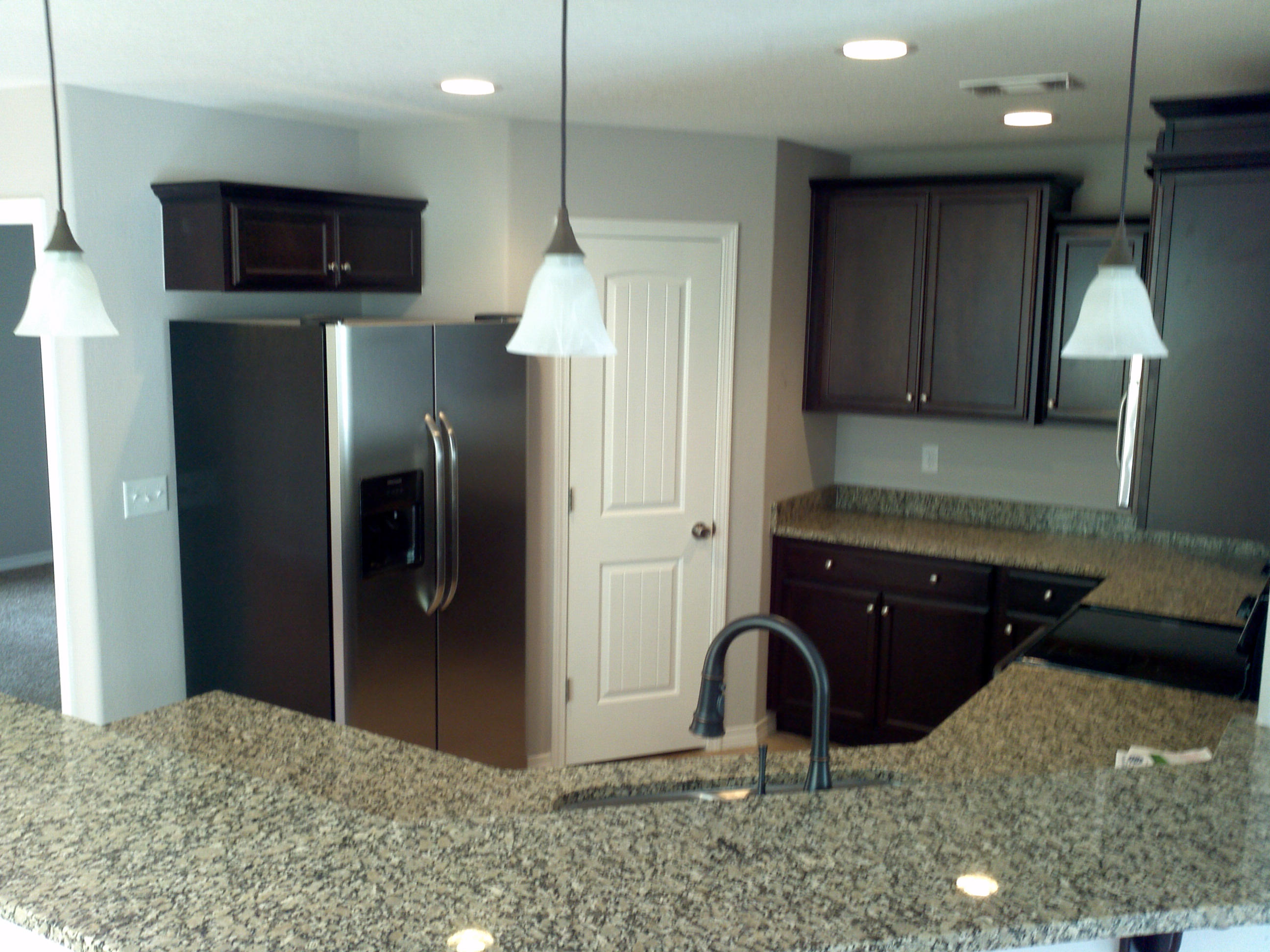 121 Water Oaks Loop Santa Rosa Beach, FL 32459 - Photo 4 of 14 Kitchen with Granite Counters