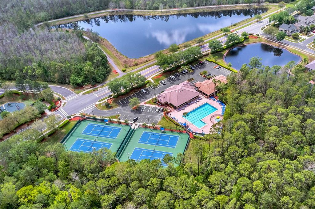 2541 Teton Stone Run Orlando, FL 32828 - Photo 16 of 82 an aerial view of a house with yard swimming pool and outdoor seating