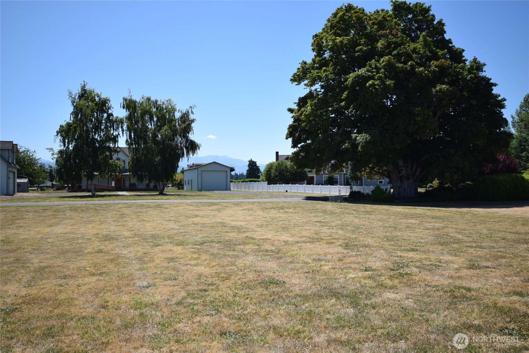 71 John Carl Road Sequim, WA 98382 - Photo 36 of 37 a view of swimming pool and trees