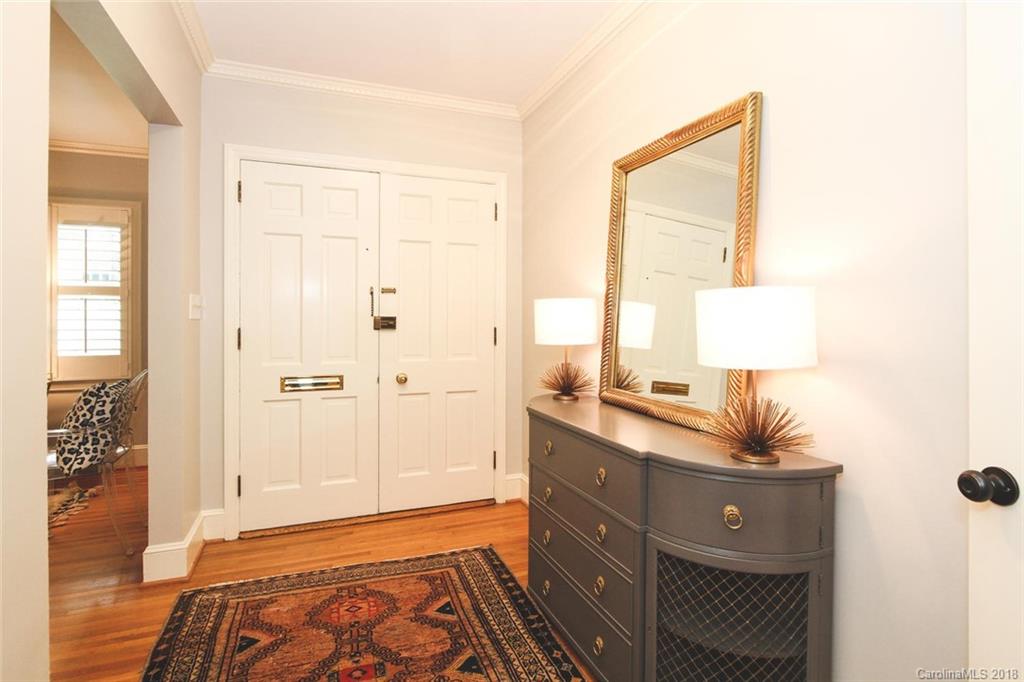 527 Ashworth Road Charlotte, NC 28211 - Photo 3 of 34 a view of a bathroom with a sink and mirror