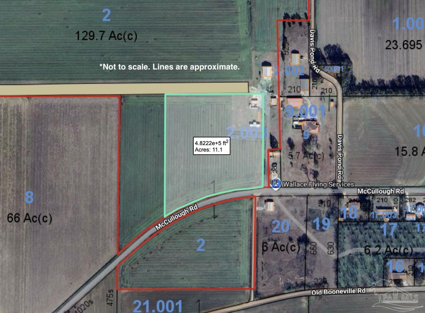 Lot 2 Mccullough Road Atmore, AL 36502 - Photo 3 of 10