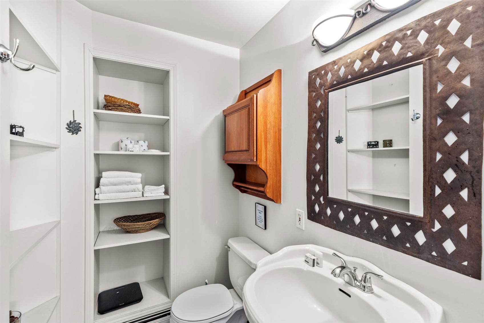 79 Forest Canyon Road Dillon, CO 80435 - Photo 25 of 50 Bathroom with built in features, toilet, and sink