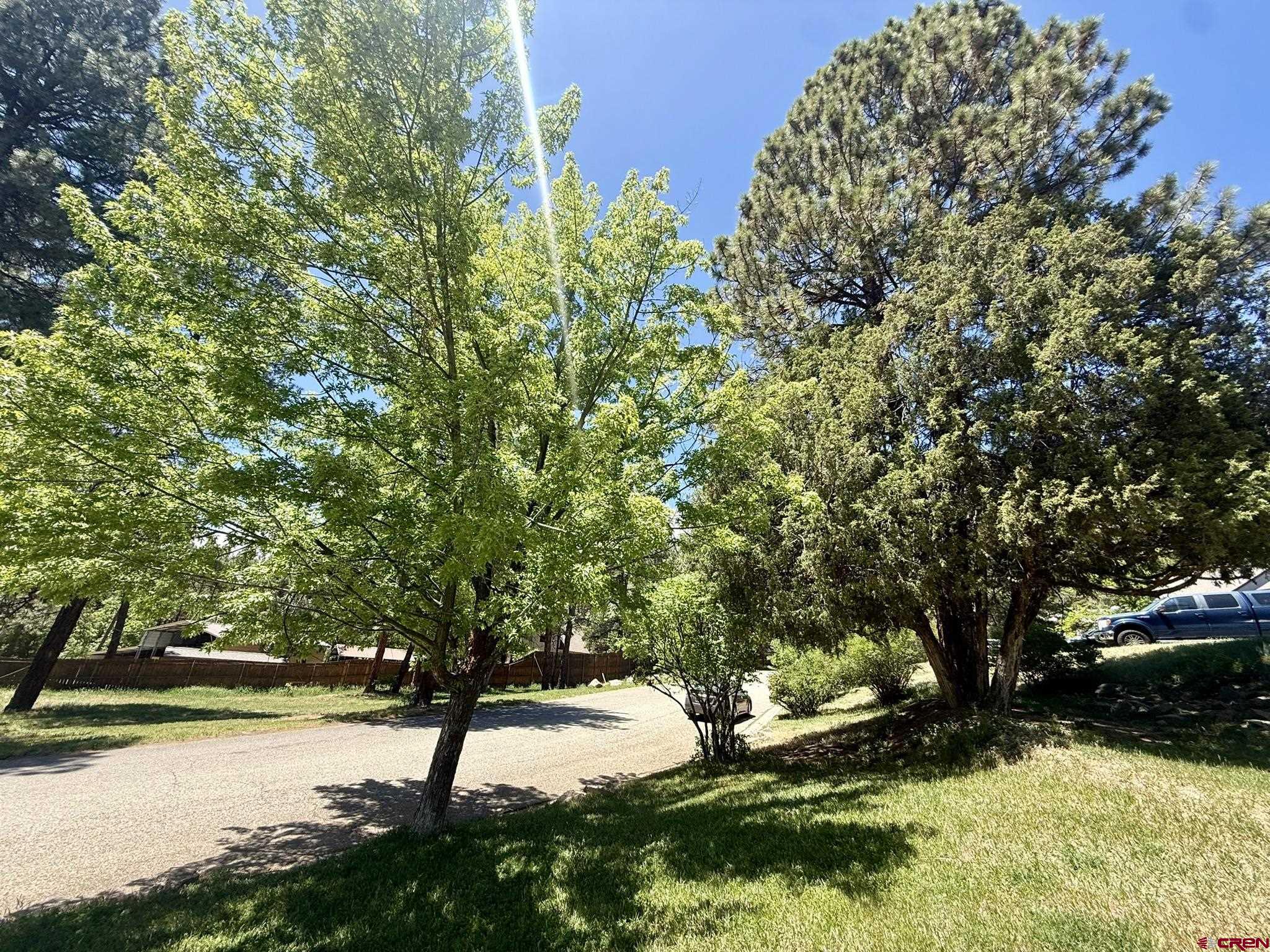 34237 Highway 550, Unit 27 Durango, CO 81301 - Photo 38 of 45 a view of yard with green space and trees around