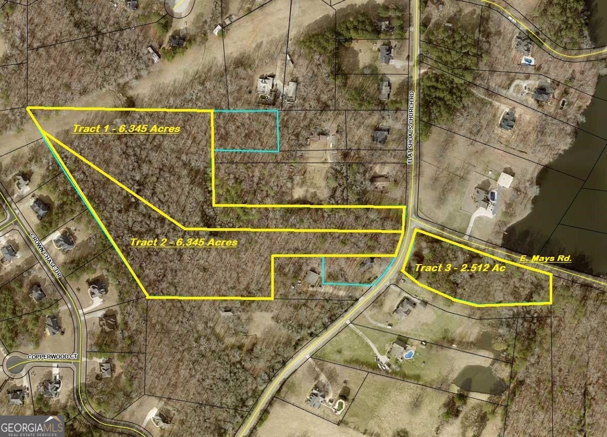 0 Flat Shoals Church Road Stockbridge, GA 30281 - Photo 1 of 1 a bathroom with a shower