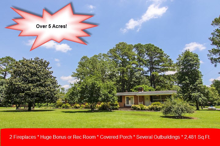1283 Firetower Road Selma, NC 27576 - Photo 1 of 30 Photo 1