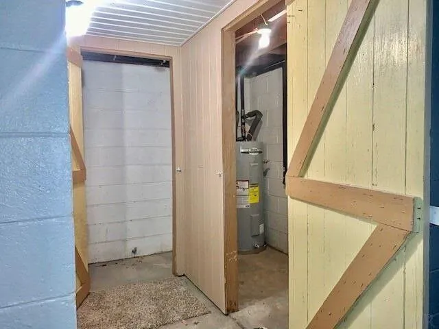 a view of an entryway