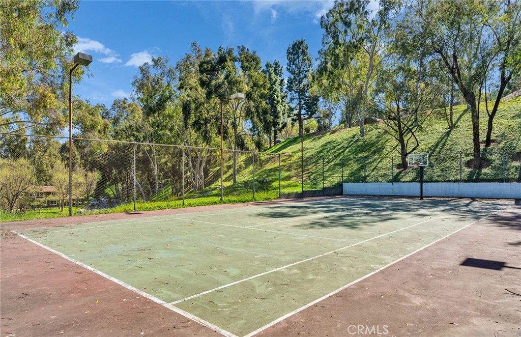 16211 Sierra Ridge Way Hacienda Heights, CA 91745 - Photo 11 of 46 a view of a tennis court