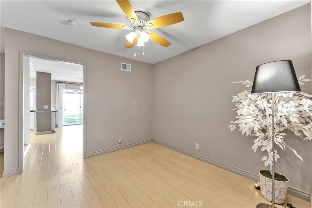 16211 Sierra Ridge Way Hacienda Heights, CA 91745 - Photo 17 of 46 wooden floor in an empty room with a window